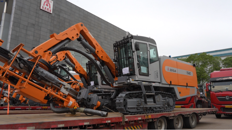 金秋十月，志高机械喜迎发货热潮